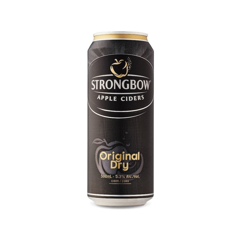 Strongbow Cider - 6 x 500ml Can - Miller & Bean Coffee Company