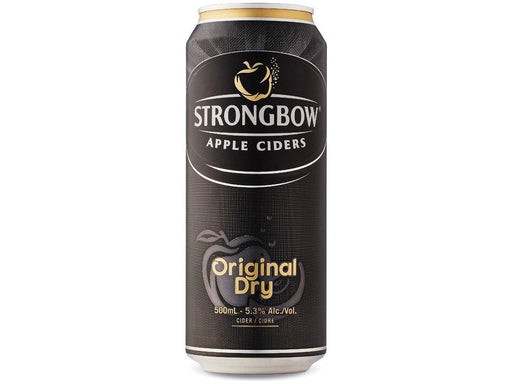 Strongbow Cider - 6 x 500ml Can - MB Grocery