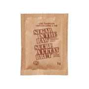 Sugar - Raw - 1000 Packets - Miller & Bean Coffee Company