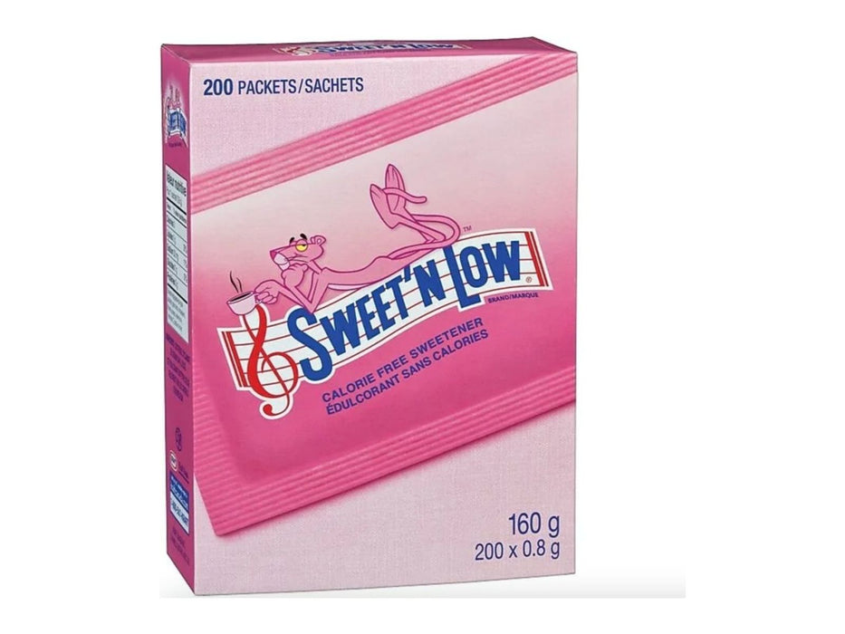 Sweet & Low - 200 Packets - MB Grocery