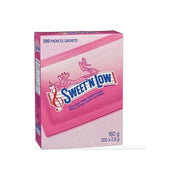 Sweet & Low - 200 Packets - Miller & Bean Coffee Company