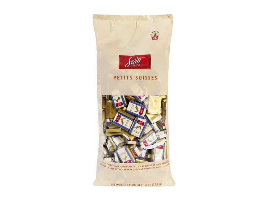 Swiss Delice Petits Suisses Milk Chocolate 1.5 kg - MB Grocery