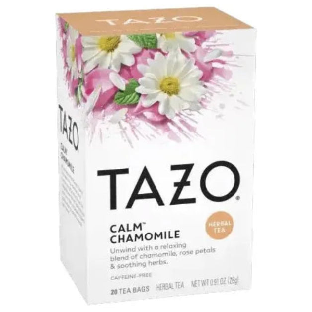 Tazo - Calm Chamomile - Pkg 20 - Miller & Bean Coffee Company