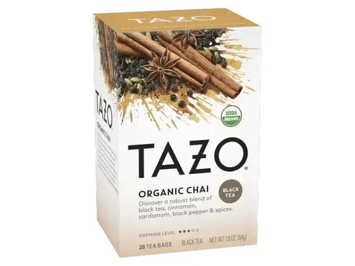 Tazo - Chai Organic - Pkg 20 - MB Grocery