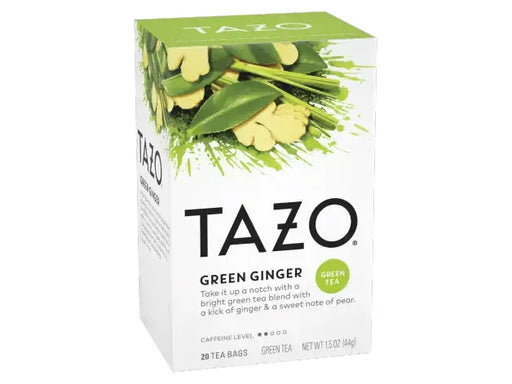 Tazo - Green Ginger - Pkg 20 - MB Grocery