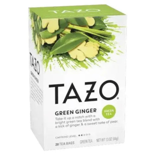 Tazo - Green Ginger - Pkg 20 - Miller & Bean Coffee Company