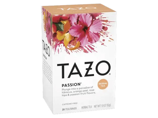 Tazo - Passion - Pkg 20 - MB Grocery