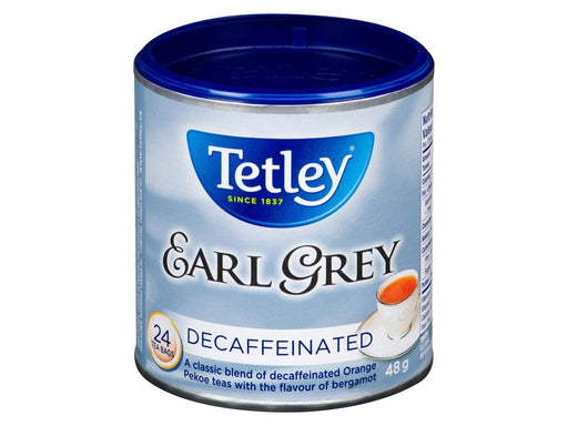 Tea - Tetley - Decaf Earl Grey - Pkg 24 - MB Grocery