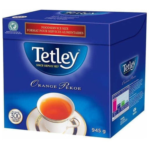 Tea - Tetley - Pkg 300 Bulk - Miller & Bean Coffee Company