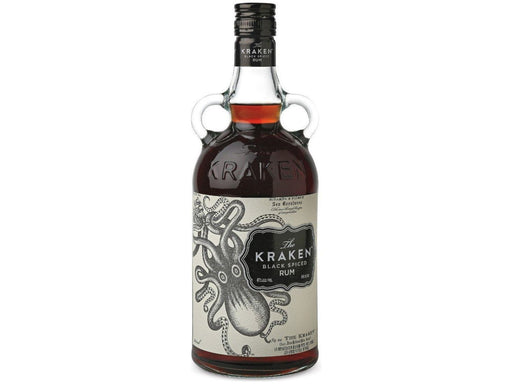 The Kraken Black Spiced Rum - 750ml - MB Grocery