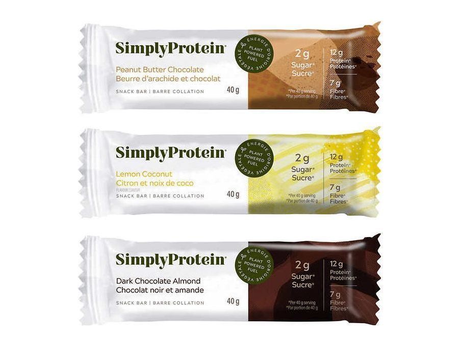 The Simply Bar Variety Pack Protein Bars - 15 x 40g - MB Grocery