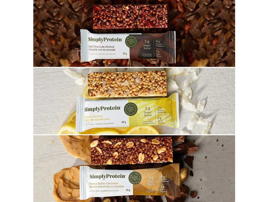 The Simply Bar Variety Pack Protein Bars - 15 x 40g - MB Grocery