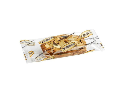 THINaddictives Cranberry Almond Thin Cookies - Individually Wrapped - 23g x 30 Packs - MB Grocery