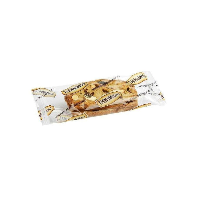 THINaddictives Cranberry Almond Thin Cookies - Individually Wrapped - 30 x 23g - Miller & Bean Coffee Company