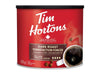 Tim Hortons Dark Roast Fine Grind Coffee 875g - MB Grocery