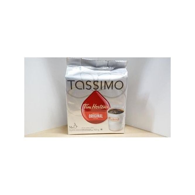 Tim Hortons Tassimo Original 123G - Miller & Bean Coffee Company