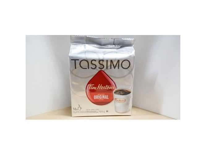 Tim Hortons Tassimo Original 123G - MB Grocery