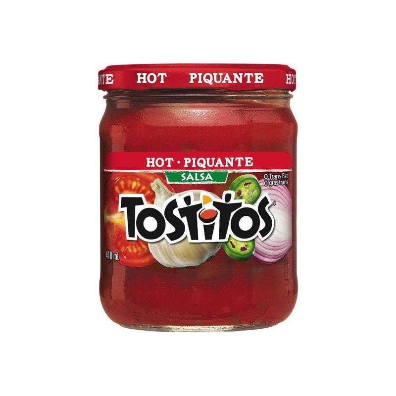 Tostitos Salsa Hot 418ml - Miller & Bean Coffee Company