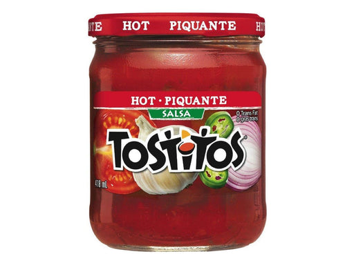 Tostitos Salsa Hot 418ml - MB Grocery