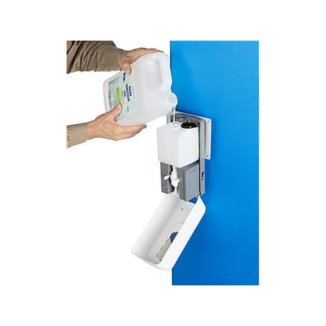 Touchless Hand Sanitizer Dispenser - Wall Mounted - Miller & Bean Coffee Company