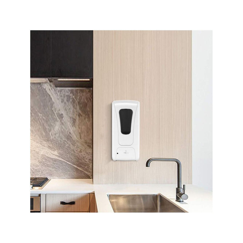 Touchless Hand Sanitizer Dispenser - Wall Mounted - Includes Everything You Need - Free Installation - Miller & Bean Coffee Company