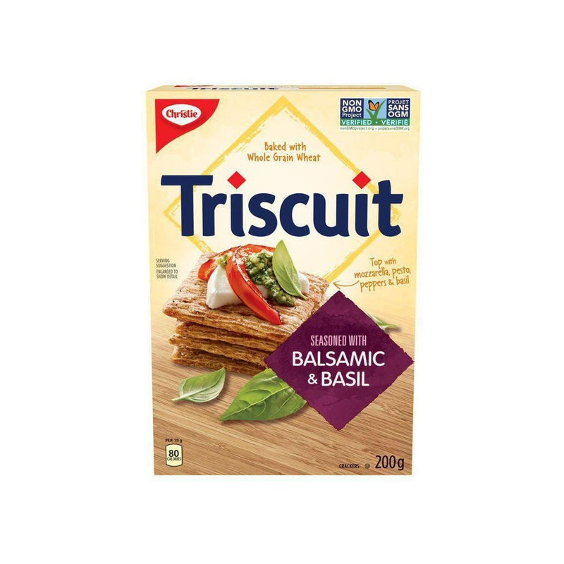 Triscuit Balsamic & Basil Crackers 200g - Miller & Bean Coffee Company