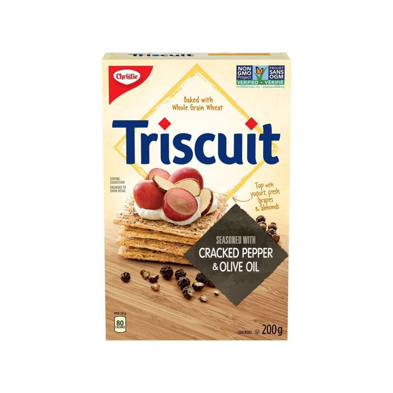 Triscuit Cracked Pepper And Olive Oil Crackers 200g - Miller & Bean Coffee Company