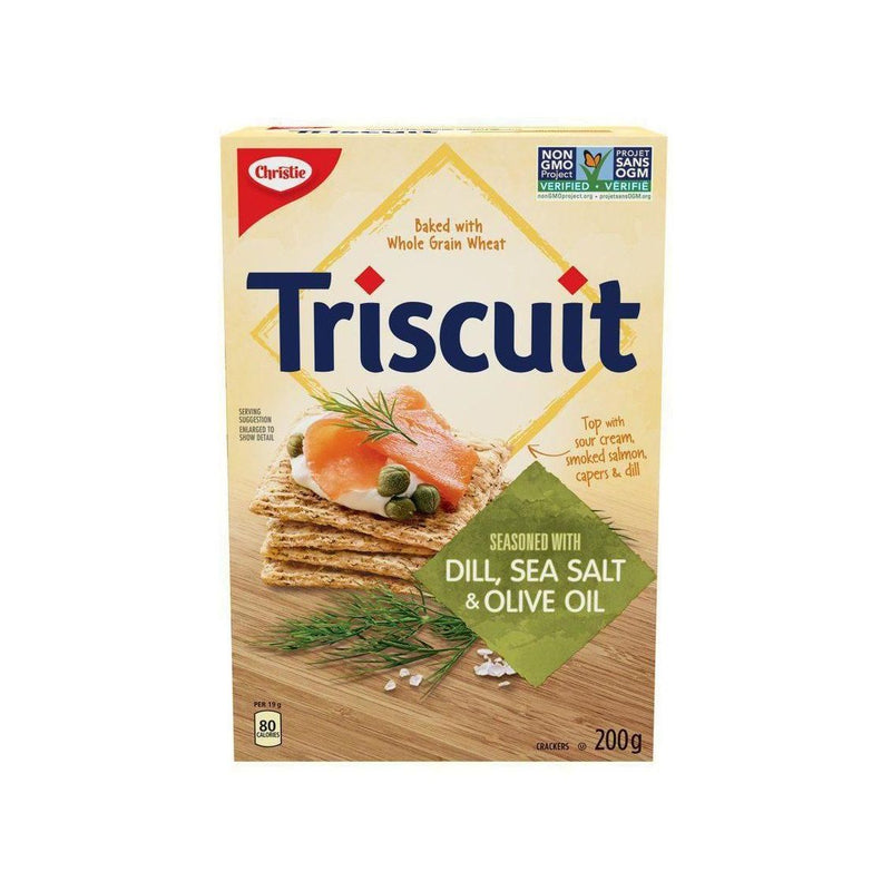Triscuit Dill, Sea Salt, And Olive Oil Crackers 200g - Miller & Bean Coffee Company