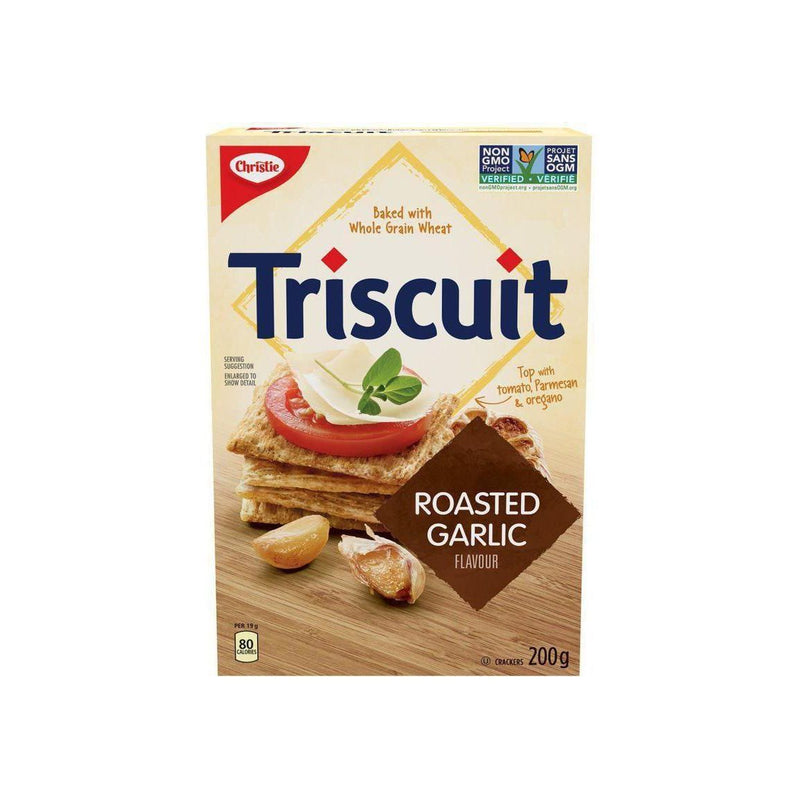 Triscuit Roasted Garlic Crackers 200g - Miller & Bean Coffee Company
