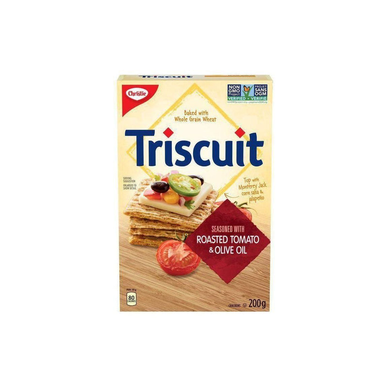 Triscuit Roasted Tomato & Olive Oil Crackers 200g - Miller & Bean Coffee Company