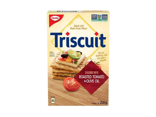 Triscuit Roasted Tomato & Olive Oil Crackers 200g - MB Grocery