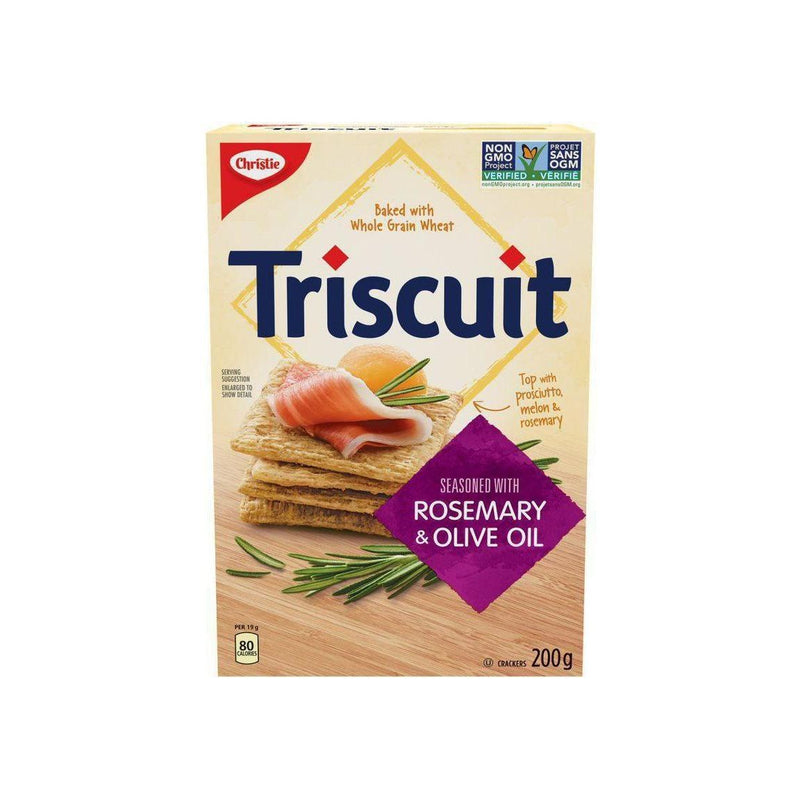 Triscuit Rosemary And Olive Oil Crackers 200g - Miller & Bean Coffee Company