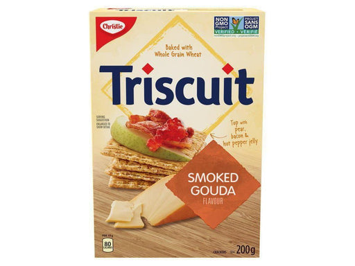 Triscuit Smoked Gouda Crackers 200g - MB Grocery