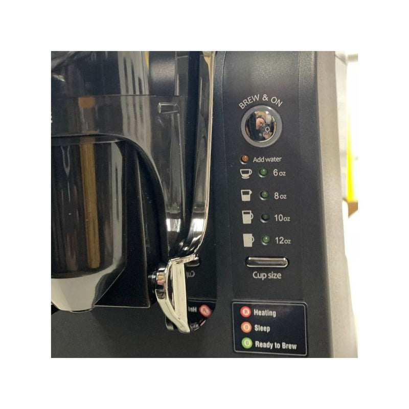 Uniserve Commercial K - Cup Compatible Brewer - Plumbed - In - Miller & Bean Coffee Company