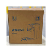 Uniserve Commercial K - Cup Compatible Brewer - Plumbed - In - Miller & Bean Coffee Company