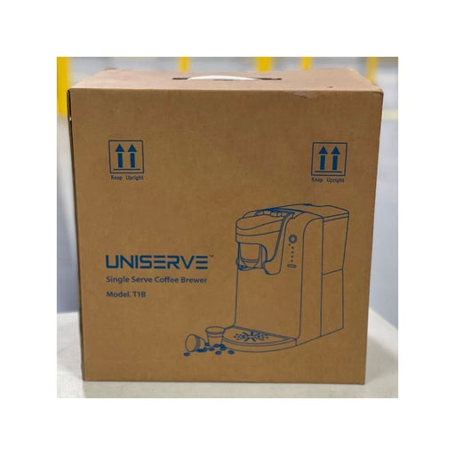 Uniserve Commercial K - Cup Compatible Brewer - Plumbed - In - Miller & Bean Coffee Company