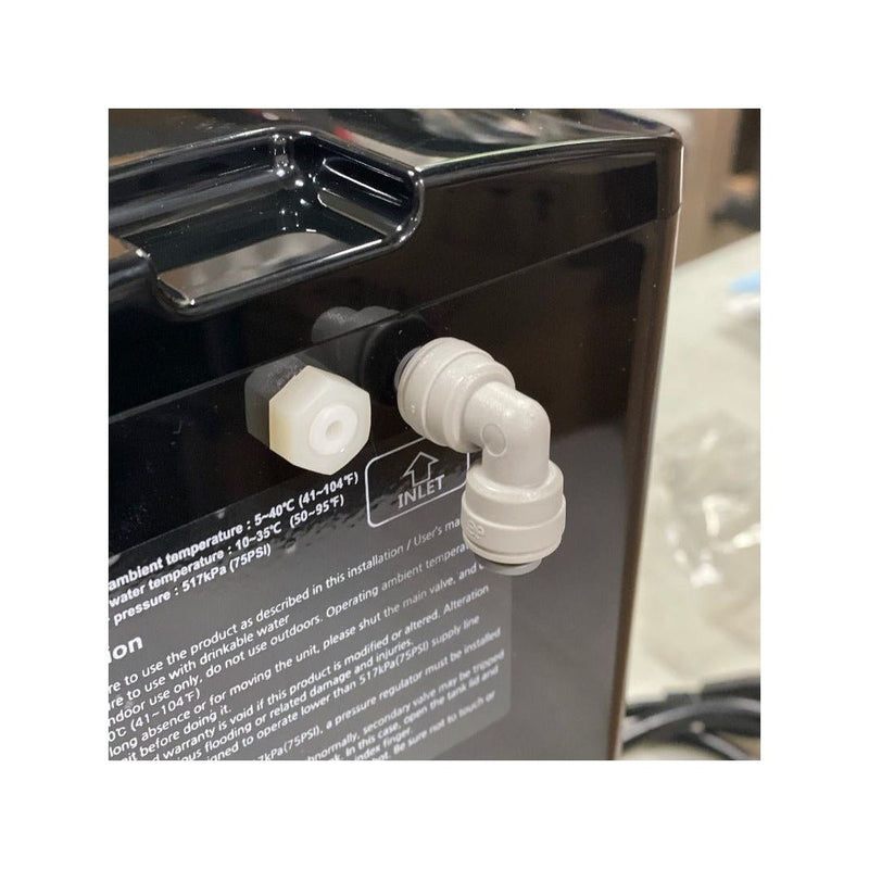 Uniserve Commercial K - Cup Compatible Brewer - Plumbed - In - Miller & Bean Coffee Company