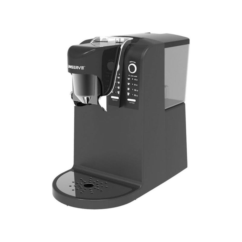 Uniserve Commercial K - Cup Compatible Brewer - Plumbed - In - Miller & Bean Coffee Company