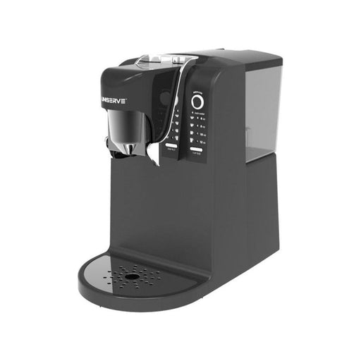 Uniserve Commercial K - Cup Compatible Brewer - Plumbed - In - Miller & Bean Coffee Company
