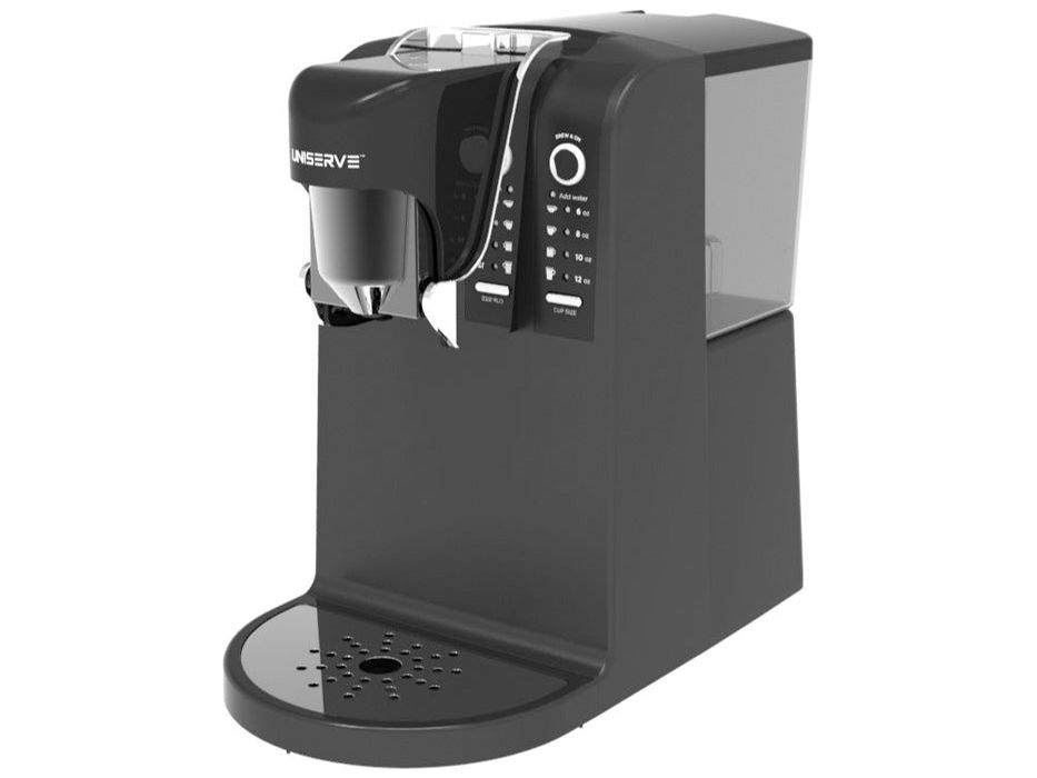 Uniserve Commercial K-Cup Compatible Brewer Plumbed-In