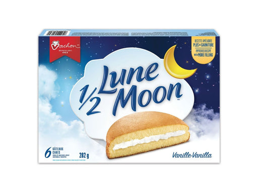 Vachon 1/2 Moon, Fluffy Vanilla Cakes - MB Grocery