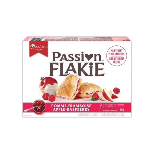 Vachon Apple - Raspberry Passion Flakie, Fruit & Cream - Filled Pastries - Miller & Bean Coffee Company