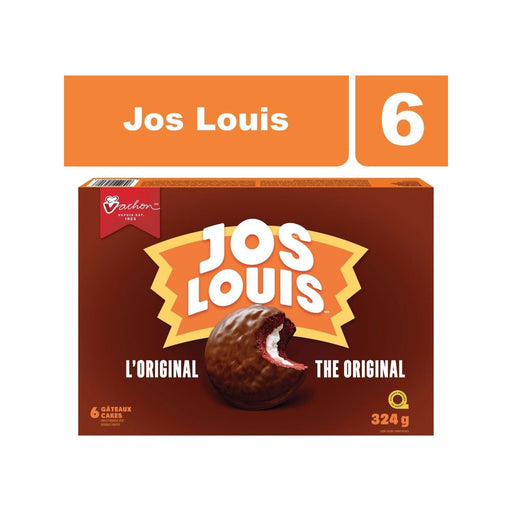 Vachon Jos Louis Cream - Filled Chocolate The Original Cakes - Miller & Bean Coffee Company