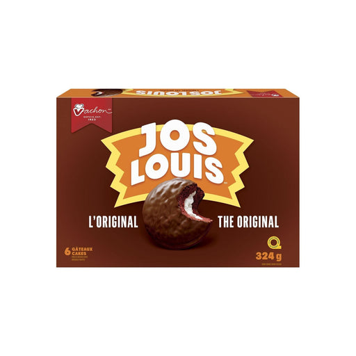 Vachon Jos Louis Cream - Filled Chocolate The Original Cakes - Miller & Bean Coffee Company