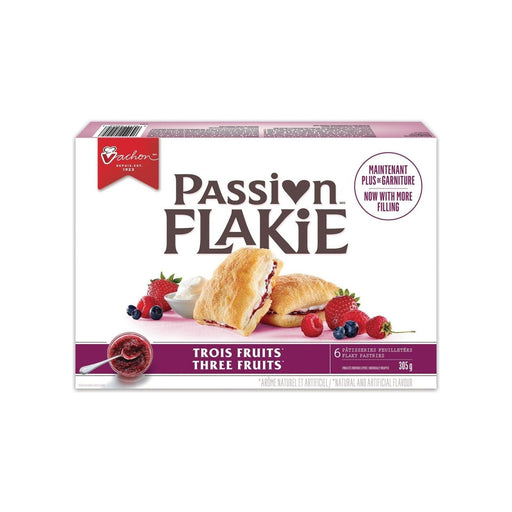 Vachon Passion Flakie 3 Fruit Flaky Pastries - Miller & Bean Coffee Company