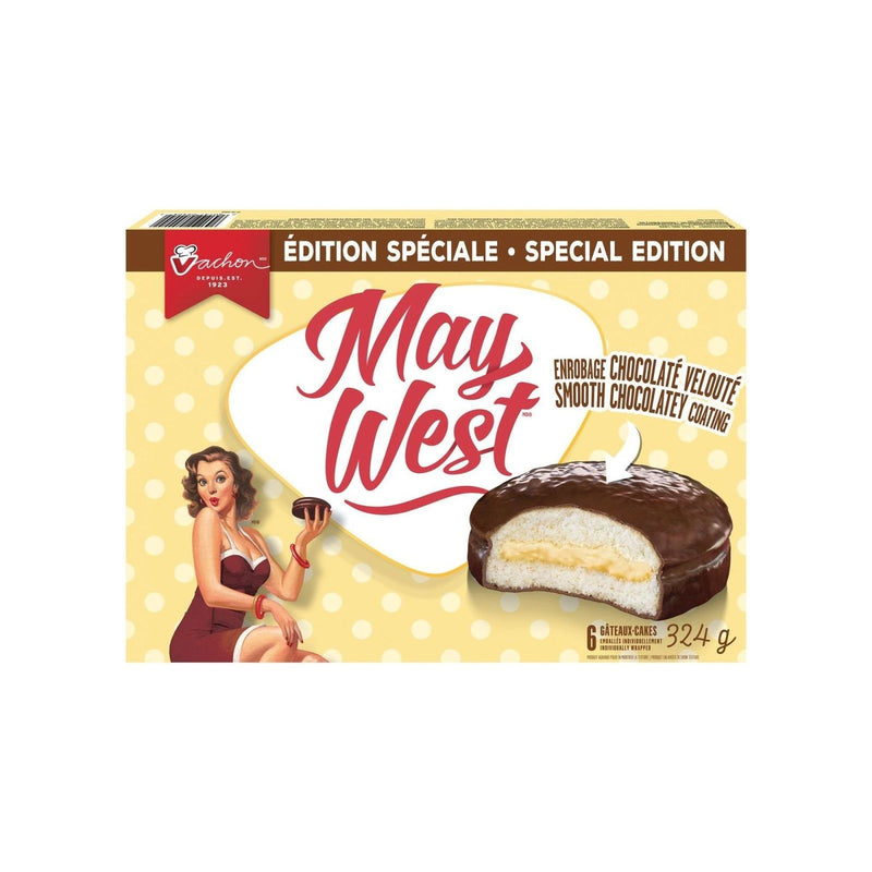 Vachon The Original May West Cream - Filled Sponge Cakes - Miller & Bean Coffee Company