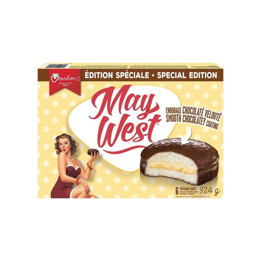 Vachon The Original May West Cream - Filled Sponge Cakes - Miller & Bean Coffee Company