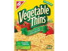 Vegetable Thins 40% Less Fat Crackers 200g - MB Grocery