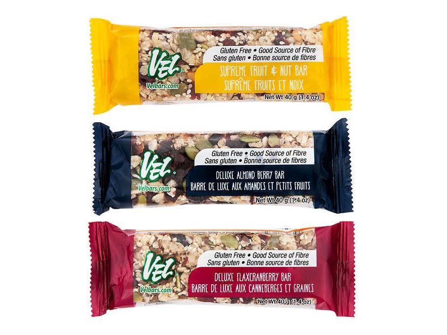 VEL Bars - Variety Pack 15 × 40g - MB Grocery