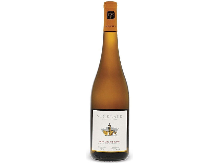 Vineland Estates Semi-Dry Riesling VQA - 750ml - MB Grocery